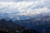paysage hautes-alpes Tete-de-Vautisse-vue-de-la-Pointe-de-Rasis - Argentiere-la-Bessee - Champcella - Tete-de-Vautisse-vue-de-la-Pointe-de-Rasis