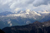 paysage hautes-alpes Tete-de-Vautisse-vue-de-la-Pointe-de-Rasis - Argentiere-la-Bessee - Champcella - Tete-de-Vautisse-vue-de-la-Pointe-de-Rasis