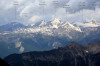paysage hautes-alpes Tete-de-Vautisse-vue-de-la-Pointe-de-Rasis - Argentiere-la-Bessee - Champcella - Tete-de-Vautisse-vue-de-la-Pointe-de-Rasis