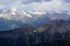 paysage hautes-alpes Tete-de-Vautisse-vue-de-la-Pointe-de-Rasis - Argentiere-la-Bessee - Champcella - Tete-de-Vautisse-vue-de-la-Pointe-de-Rasis