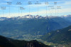 paysage hautes-alpes L-Embrunais-vu-depuis-la-Tete-du-Puy - Embrunais - Les-Orres - L-Embrunais-vu-depuis-la-Tete-du-Puy