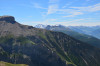 paysage hautes-alpes La-Font-Sancte-vue-depuis-la-Tete-du-Puy - Queyras - Ceillac - La-Font-Sancte-vue-depuis-la-Tete-du-Puy