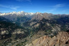 paysage hautes-alpes Les-Ecrins-vus-depuis-la-Tete-du-Puy - Argentiere-la-Bessee - Pelvoux - Les-Ecrins-vus-depuis-la-Tete-du-Puy