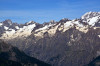 paysage hautes-alpes Les-Ecrins-vus-depuis-la-Tete-du-Puy - Argentiere-la-Bessee - Pelvoux - Les-Ecrins-vus-depuis-la-Tete-du-Puy