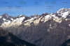 paysage hautes-alpes Les-Ecrins-vus-depuis-la-Tete-du-Puy - Argentiere-la-Bessee - Pelvoux - Les-Ecrins-vus-depuis-la-Tete-du-Puy
