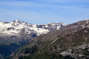 paysage hautes-alpes Petit-et-Grand-Pinier-vus-de-la-Tete-du-Puy - Argentiere-la-Bessee - Champcella - Petit-et-Grand-Pinier-vus-de-la-Tete-du-Puy