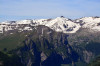 paysage hautes-alpes Petit-et-Grand-Pinier-vus-de-la-Tete-du-Puy - Argentiere-la-Bessee - Champcella - Petit-et-Grand-Pinier-vus-de-la-Tete-du-Puy