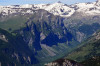 paysage hautes-alpes Petit-et-Grand-Pinier-vus-de-la-Tete-du-Puy - Argentiere-la-Bessee - Champcella - Petit-et-Grand-Pinier-vus-de-la-Tete-du-Puy