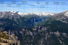 paysage hautes-alpes Petit-et-Grand-Pinier-vus-de-la-Tete-du-Puy - Argentiere-la-Bessee - Champcella - Petit-et-Grand-Pinier-vus-de-la-Tete-du-Puy