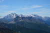paysage hautes-alpes La-Font-Sancte-vue-depuis-la-Tete-du-Puy - Queyras - Ceillac - La-Font-Sancte-vue-depuis-la-Tete-du-Puy