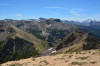 paysage hautes-alpes La-Font-Sancte-vue-depuis-la-Tete-du-Puy - Queyras - Ceillac - La-Font-Sancte-vue-depuis-la-Tete-du-Puy