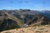 paysage hautes-alpes La-Font-Sancte-vue-depuis-la-Tete-du-Puy - Queyras - Ceillac - La-Font-Sancte-vue-depuis-la-Tete-du-Puy