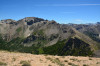 paysage hautes-alpes La-Tome-la-Roche-de-la-Moutiere-et-le-pic-du-Bonhomme - Argentiere-la-Bessee - Saint-Martin-de-Queyrieres - La-Tome-la-Roche-de-la-Moutiere-et-le-pic-du-Bonhomme