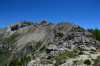 paysage hautes-alpes La-Tome-la-Roche-de-la-Moutiere-et-le-pic-du-Bonhomme - Argentiere-la-Bessee - Saint-Martin-de-Queyrieres - La-Tome-la-Roche-de-la-Moutiere-et-le-pic-du-Bonhomme