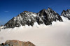 paysage hautes-alpes Panorama-vers-le-sud-ouest-vu-du-refuge-des-Ecrins - Argentiere-la-Bessee - Pelvoux - Panorama-vers-le-sud-ouest-vu-du-refuge-des-Ecrins