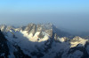 paysage hautes-alpes Les-Bans-vus-du-Dome-de-Neige-des-Ecrins - Isere - Saint-Christophe-en-Oisans - Les-Bans-vus-du-Dome-de-Neige-des-Ecrins