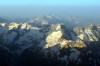 paysage hautes-alpes Les-Bans-vus-du-Dome-de-Neige-des-Ecrins - Isere - Saint-Christophe-en-Oisans - Les-Bans-vus-du-Dome-de-Neige-des-Ecrins