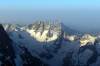 paysage hautes-alpes Les-Bans-vus-du-Dome-de-Neige-des-Ecrins - Isere - Saint-Christophe-en-Oisans - Les-Bans-vus-du-Dome-de-Neige-des-Ecrins