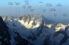 paysage hautes-alpes Les-Bans-vus-du-Dome-de-Neige-des-Ecrins - Isere - Saint-Christophe-en-Oisans - Les-Bans-vus-du-Dome-de-Neige-des-Ecrins