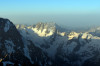 paysage hautes-alpes Les-Bans-vus-du-Dome-de-Neige-des-Ecrins - Isere - Saint-Christophe-en-Oisans - Les-Bans-vus-du-Dome-de-Neige-des-Ecrins