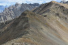 paysage hautes-alpes Crete-du-Chardonnet-vue-de-la-crete-du-Chardonnet - Brianconnais - Nevache - Crete-du-Chardonnet-vue-de-la-crete-du-Chardonnet