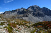 paysage hautes-alpes La-Roche-Bernaude-vue-depuis-le-vallon-du-Peyron - Brianconnais - Nevache - La-Roche-Bernaude-vue-depuis-le-vallon-du-Peyron