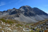 paysage hautes-alpes La-Roche-Bernaude-vue-depuis-le-vallon-du-Peyron - Brianconnais - Nevache - La-Roche-Bernaude-vue-depuis-le-vallon-du-Peyron