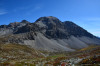 paysage hautes-alpes La-Roche-Bernaude-vue-depuis-le-vallon-du-Peyron - Brianconnais - Nevache - La-Roche-Bernaude-vue-depuis-le-vallon-du-Peyron