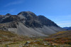 paysage hautes-alpes La-Roche-Bernaude-vue-depuis-le-vallon-du-Peyron - Brianconnais - Nevache - La-Roche-Bernaude-vue-depuis-le-vallon-du-Peyron