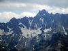 77 / Ubaye / Aiguille de Chambeyron depuis Clausis