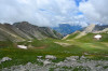 paysage hautes-alpes Pic-du-Grand-Vallon-crete-des-Esparges-Fines - Argentiere-la-Bessee - La-Roche-de-Rame - Pic-du-Grand-Vallon-crete-des-Esparges-Fines