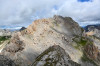 paysage hautes-alpes Pic-de-Balart-vu-du-pic-des-Esparges-Fines - Queyras - Arvieux - Pic-de-Balart-vu-du-pic-des-Esparges-Fines