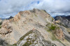 paysage hautes-alpes Pic-de-Balart-vu-du-pic-des-Esparges-Fines - Queyras - Arvieux - Pic-de-Balart-vu-du-pic-des-Esparges-Fines