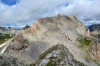 paysage hautes-alpes Pic-de-Balart-vu-du-pic-des-Esparges-Fines - Queyras - Arvieux - Pic-de-Balart-vu-du-pic-des-Esparges-Fines