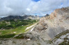 paysage hautes-alpes Pic-de-Balart-vu-du-pic-des-Esparges-Fines - Queyras - Arvieux - Pic-de-Balart-vu-du-pic-des-Esparges-Fines