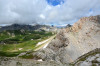 paysage hautes-alpes Pic-de-Balart-vu-du-pic-des-Esparges-Fines - Queyras - Arvieux - Pic-de-Balart-vu-du-pic-des-Esparges-Fines