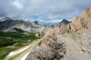 paysage hautes-alpes Pic-de-Balart-vu-du-pic-des-Esparges-Fines - Queyras - Arvieux - Pic-de-Balart-vu-du-pic-des-Esparges-Fines