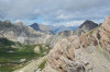 paysage hautes-alpes Pic-de-Roche-Noire-vu-du-pic-des-Esparges-Fines - Queyras - Arvieux - Pic-de-Roche-Noire-vu-du-pic-des-Esparges-Fines