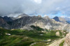 paysage hautes-alpes Pic-de-Maravoise-vu-du-pic-des-Esparges-Fines - Queyras - Arvieux - Pic-de-Maravoise-vu-du-pic-des-Esparges-Fines