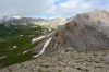 paysage hautes-alpes Pic-de-Balart-vu-du-pic-des-Esparges-Fines - Queyras - Arvieux - Pic-de-Balart-vu-du-pic-des-Esparges-Fines