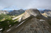 paysage hautes-alpes Pic-de-Balart-vu-du-pic-des-Esparges-Fines - Queyras - Arvieux - Pic-de-Balart-vu-du-pic-des-Esparges-Fines