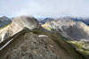 paysage hautes-alpes Pic-de-Balart-vu-du-pic-des-Esparges-Fines - Queyras - Arvieux - Pic-de-Balart-vu-du-pic-des-Esparges-Fines