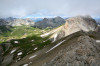 paysage hautes-alpes Pic-de-Balart-vu-du-pic-des-Esparges-Fines - Queyras - Arvieux - Pic-de-Balart-vu-du-pic-des-Esparges-Fines