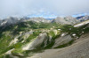paysage hautes-alpes Pic-de-Roche-Noire-vu-du-pic-des-Esparges-Fines - Queyras - Arvieux - Pic-de-Roche-Noire-vu-du-pic-des-Esparges-Fines