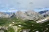 paysage hautes-alpes Pic-de-Roche-Noire-vu-du-pic-des-Esparges-Fines - Queyras - Arvieux - Pic-de-Roche-Noire-vu-du-pic-des-Esparges-Fines