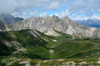 paysage hautes-alpes Pic-de-Maravoise-vu-du-pic-des-Esparges-Fines - Queyras - Arvieux - Pic-de-Maravoise-vu-du-pic-des-Esparges-Fines