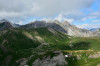 paysage hautes-alpes Pic-de-Maravoise-vu-du-pic-des-Esparges-Fines - Queyras - Arvieux - Pic-de-Maravoise-vu-du-pic-des-Esparges-Fines