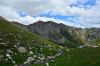paysage hautes-alpes Pic-du-Grand-Vallon-crete-des-Esparges-Fines - Argentiere-la-Bessee - La-Roche-de-Rame - Pic-du-Grand-Vallon-crete-des-Esparges-Fines