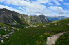 paysage hautes-alpes Pic-du-Grand-Vallon-crete-des-Esparges-Fines - Argentiere-la-Bessee - La-Roche-de-Rame - Pic-du-Grand-Vallon-crete-des-Esparges-Fines