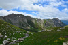 paysage hautes-alpes Pic-du-Grand-Vallon-crete-des-Esparges-Fines - Argentiere-la-Bessee - La-Roche-de-Rame - Pic-du-Grand-Vallon-crete-des-Esparges-Fines